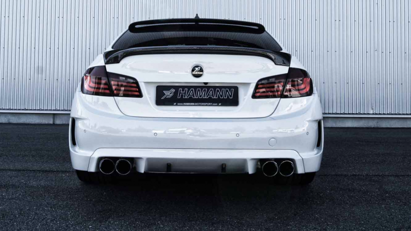 Photo of Hamann Mi5Sion Rear Diffuser in Carbon Black for the BMW M5 (F10) - Image 2